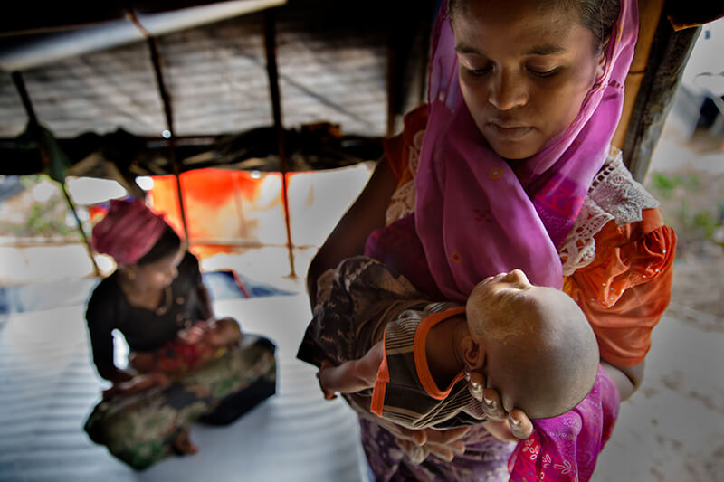 UNFPA Provides Lifesaving Care to Rohingya Women and Girls