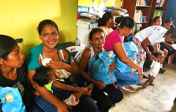Hope and Healing: UNFPA Provides Training on Sexual and Reproductive Health in Venezuela