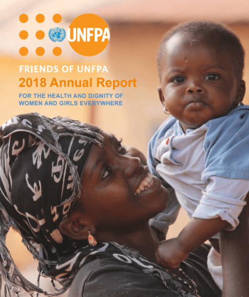 USA for UNFPA 2018 Annual Report