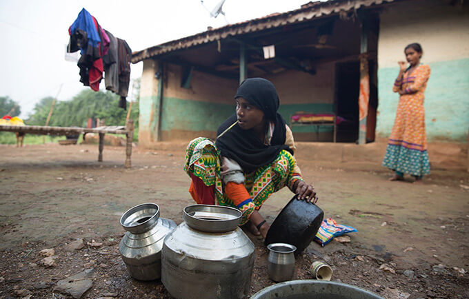 Chhaupadi is a period taboo that harms women in India and Nepal.