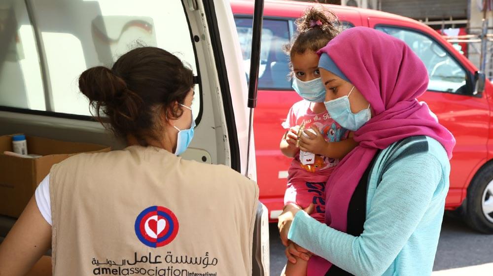 In Lebanon, mobile health clinics deployed as Beirut recuperates from the explosion