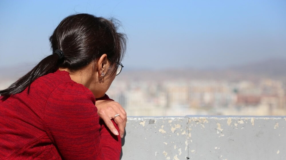 Women in Mongolia escape domestic violence during pandemic