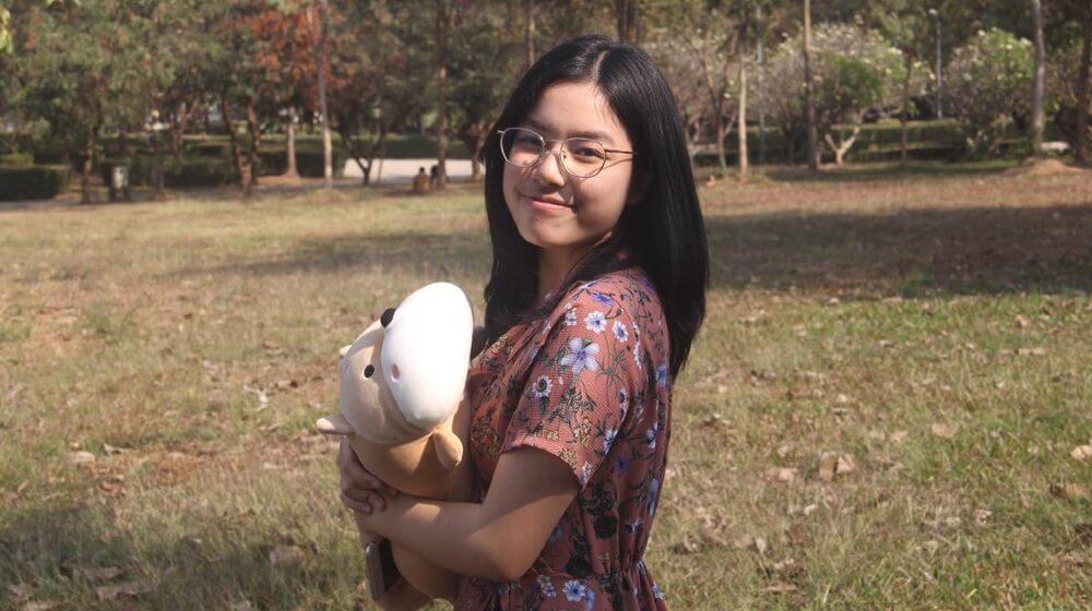 A bisexual woman in Laos. 