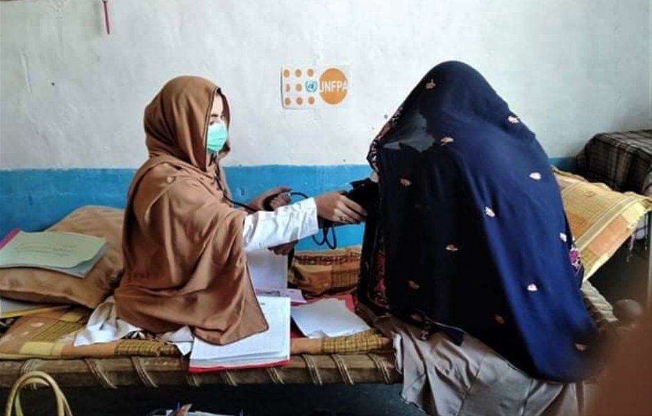 USA for UNFPA Statement on the Fall of the Afghan Government