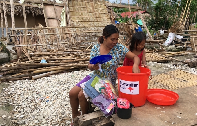 Super Typhoon Rai: Women and Girls Can’t Wait