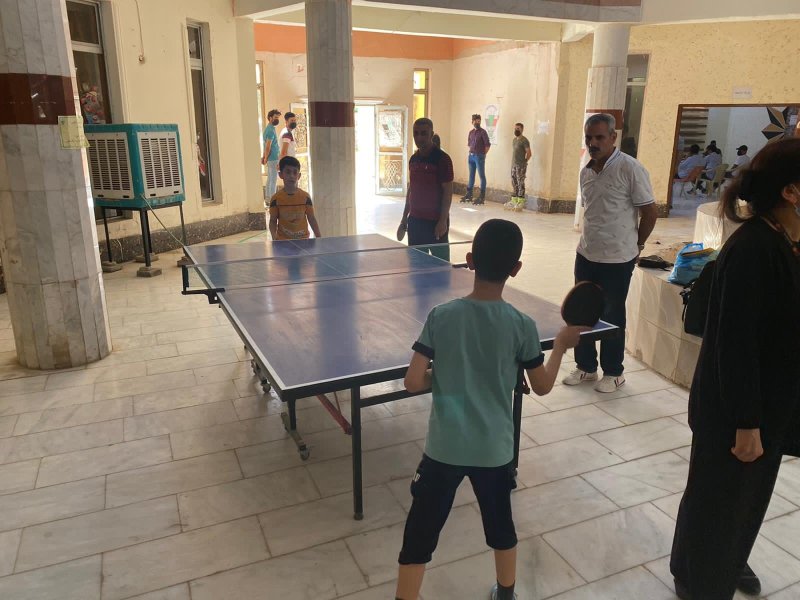 Iraqi Youth Turn an ISIL Prison into a Space for Healing 