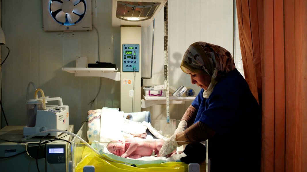 Safe and Sound in Zaatari Camp for Syrian Refugees 