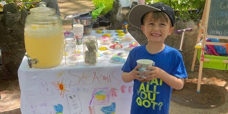 Theo's Lemonade Stand 