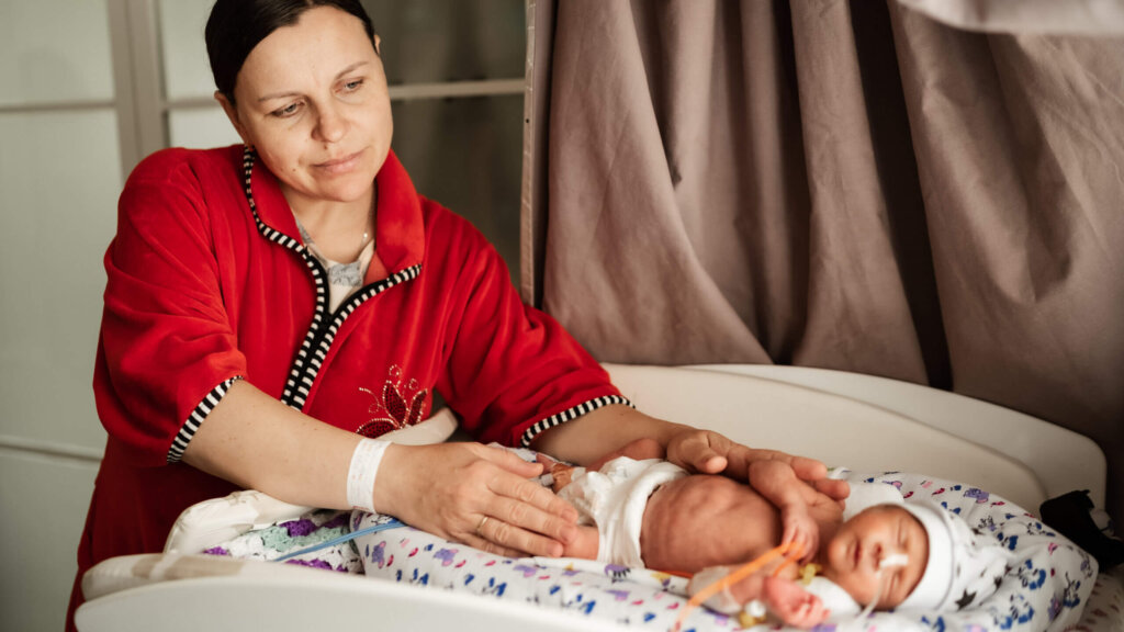 Deliver Lifesaving Care to Women and Girls in Ukraine