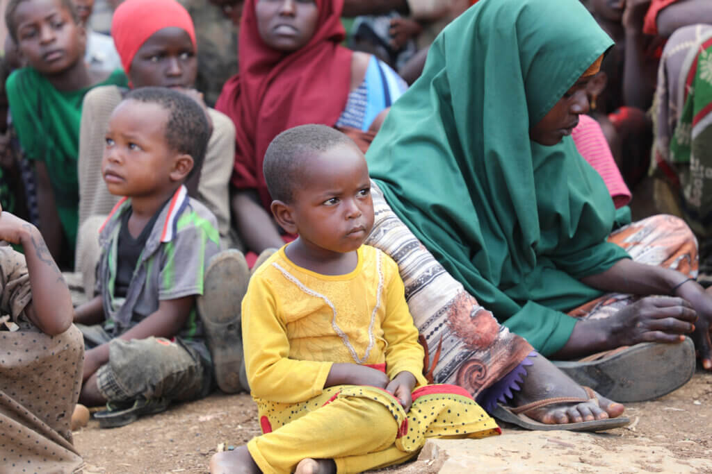 Support those on the brink of famine in Somalia