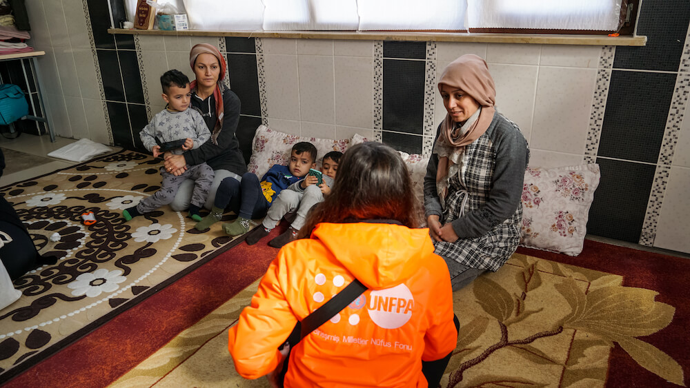 “I lost everything in one minute”: Women and girls in dire need as earthquake emergency engulfs Turkiye and Syria
