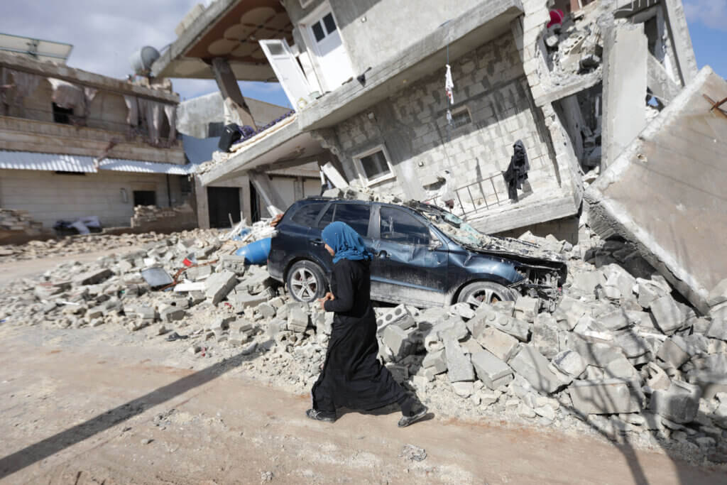 Delivering care to women and girls impacted by the earthquakes in Syria and Turkiye