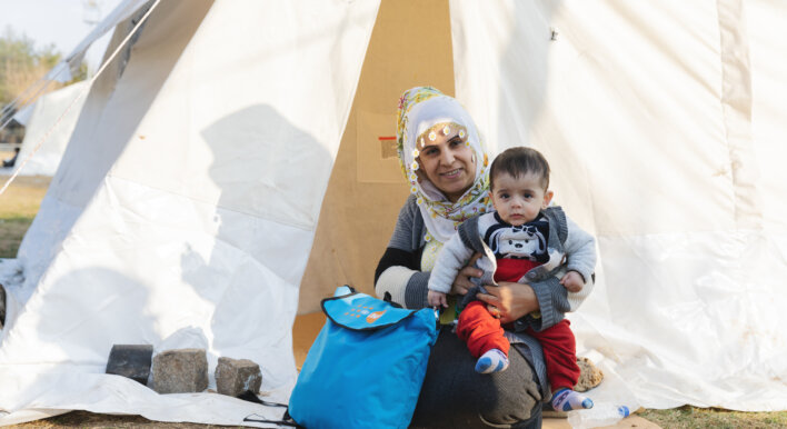 One month on from the earthquakes in Türkiye and Syria