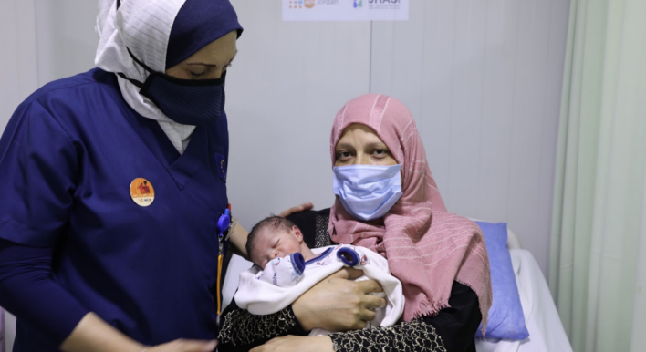Witness UNFPA’s Lifesaving Work in Jordan
