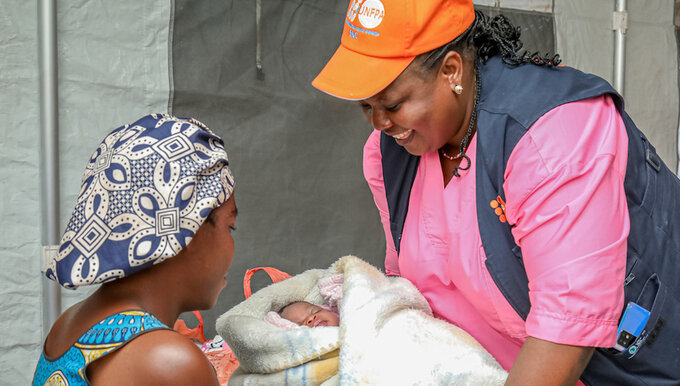 Zero Maternal Deaths: A Testament to UNFPA’s Work in Refugee Camps 