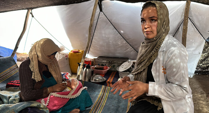 UNFPA-Supported Midwives Are Saving Lives in Afghanistan