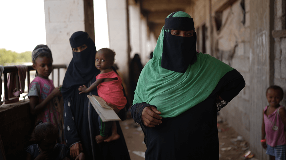 Woman in Yemen