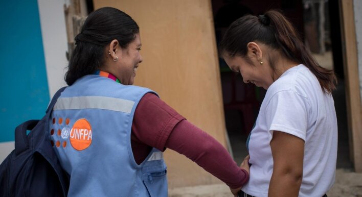 UNFPA Midwives in Peru Serve Thousands of Pregnant Women