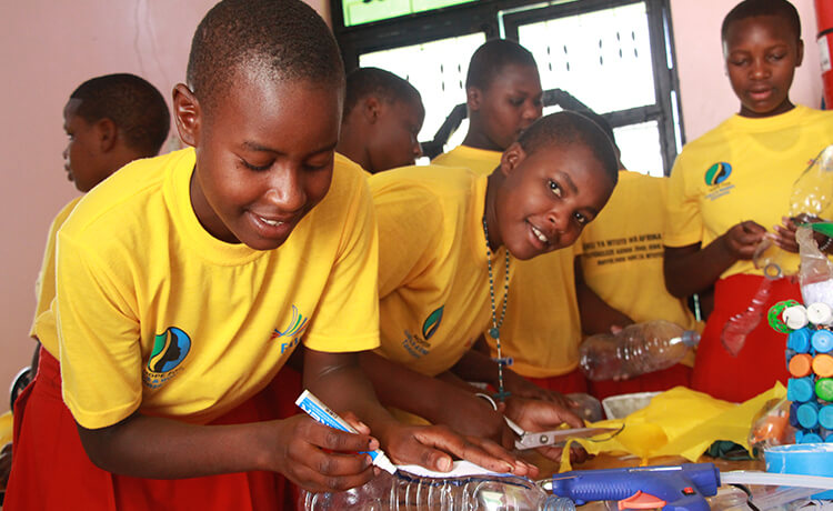 Community leaders like Bhoke are working hard to change the trajectory of girls’ lives in Mara. © UNFPA Tanzania/Warren Bright