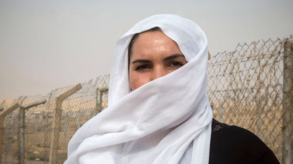 A woman in Kurdistan Iraq. © UNFPA Syria Hub