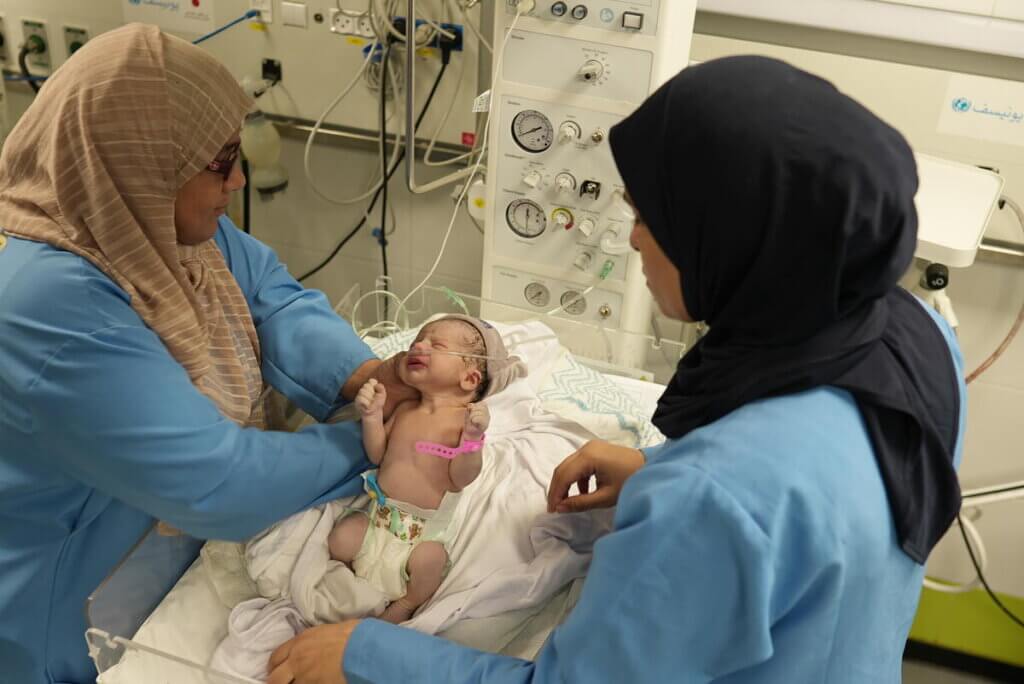 Delivering Lifesaving Care to Women and Girls in Gaza