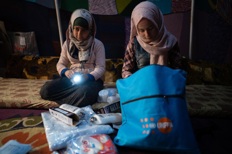 The forgotten need: Period myths, period poverty, and managing periods in crisis