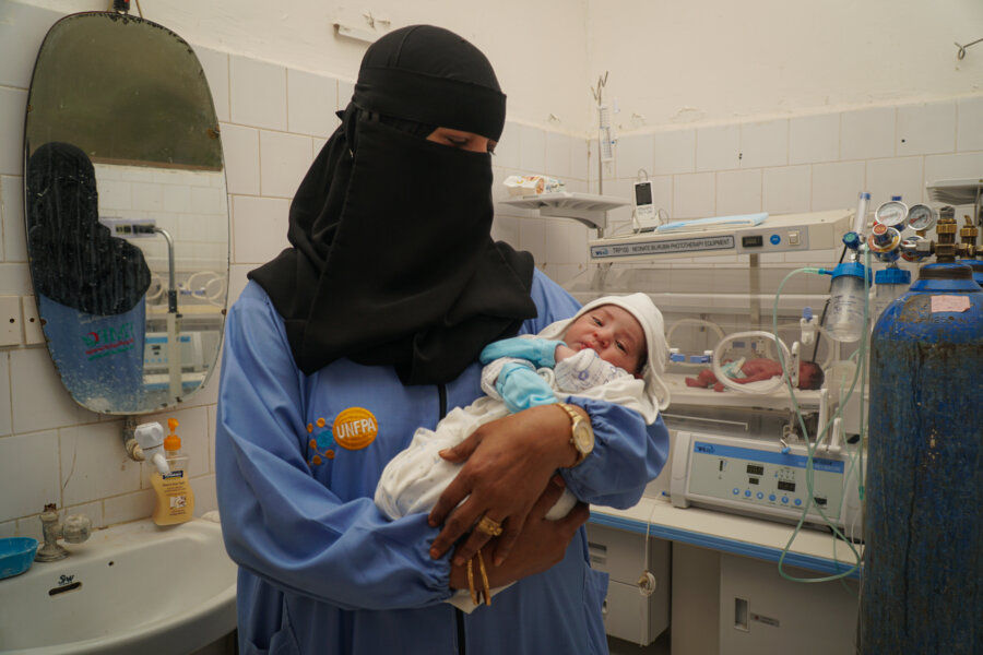 Statement in response to the United States decision to deny future funding to UNFPA