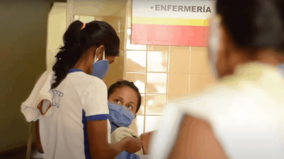 “The last time I was in labor, I was on the brink of death. The doctor told me I had a prolapsed uterus and a hemorrhage. I thought of my daughters and sons and started to cry. I don’t want to be scared anymore.”   <br />

