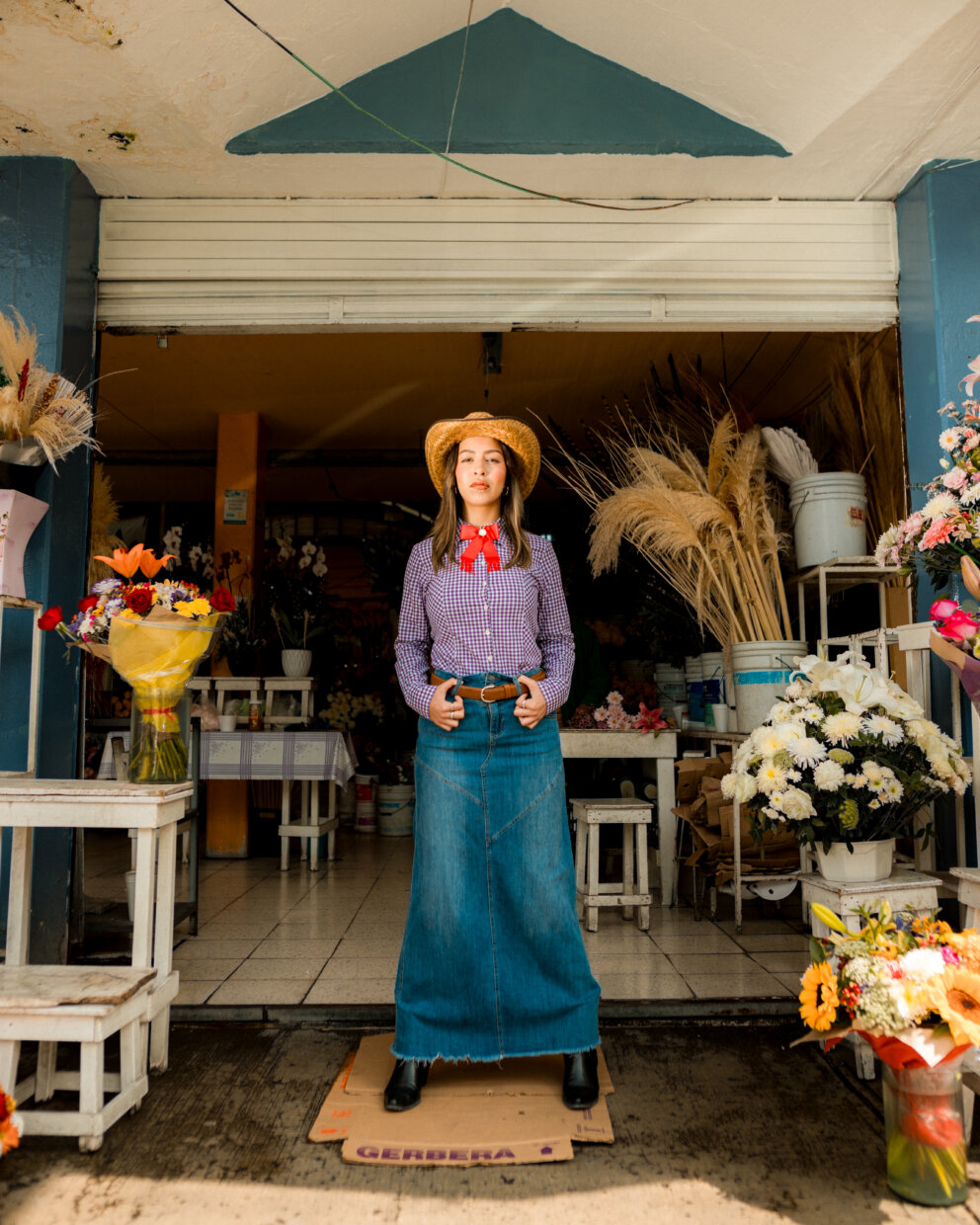 “I grew up in a very traditional home. In the north of the country, gender roles are very specific and very well defined – especially for women.”