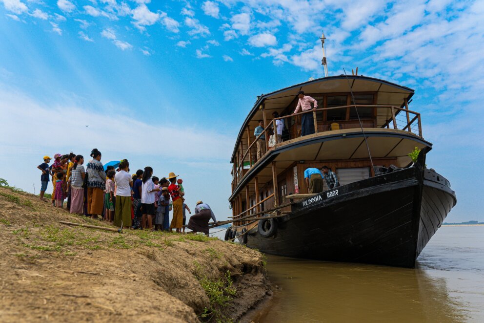 "Learning about family planning at the floating clinic has changed everything for us. Now, I make informed decisions that ensure a healthier, more secure future for my family."