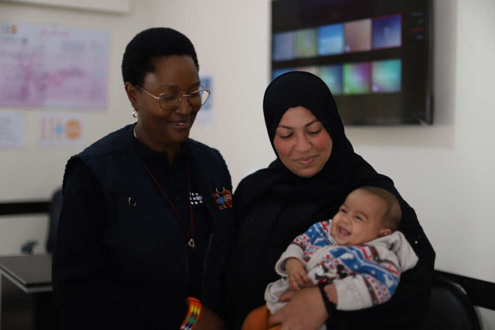 © UNFPA Syria/Alaa AlGhorra