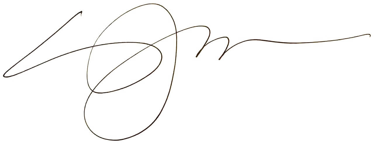 Connie J. Smith's Signiture