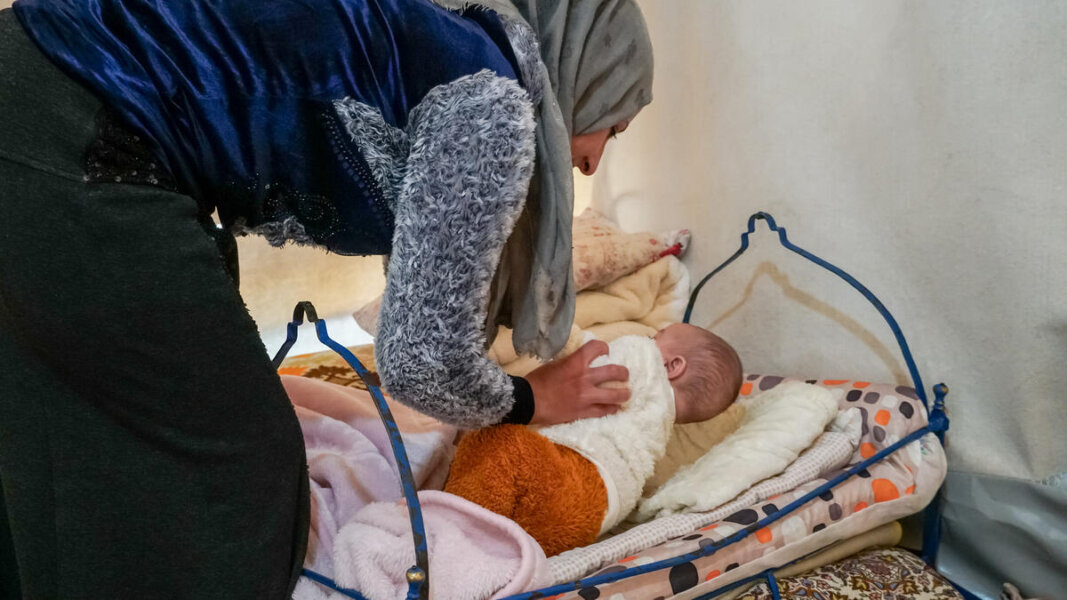 Millions of Displaced Women and Girls Prepare for Another Bitter Winter