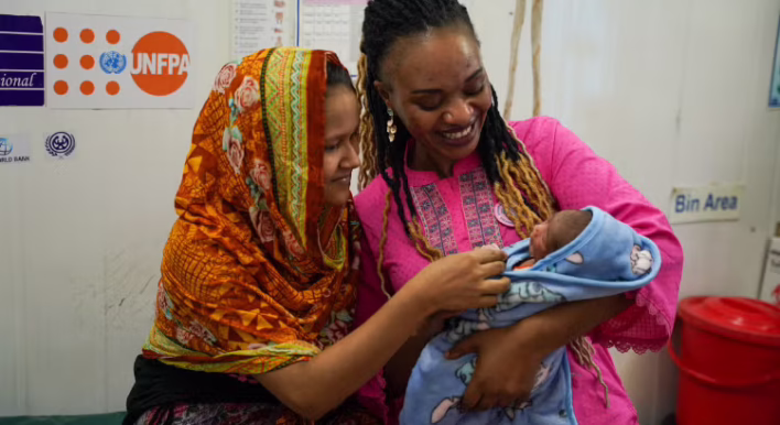 “Kinder, stronger, more equal”: Imagining a world where no mothers die