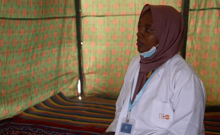 “If a market or a neighborhood gets hit, medical staff would have to donate blood because we didn’t have any supplies. Meanwhile, the hospital itself is being hit.”<br />
