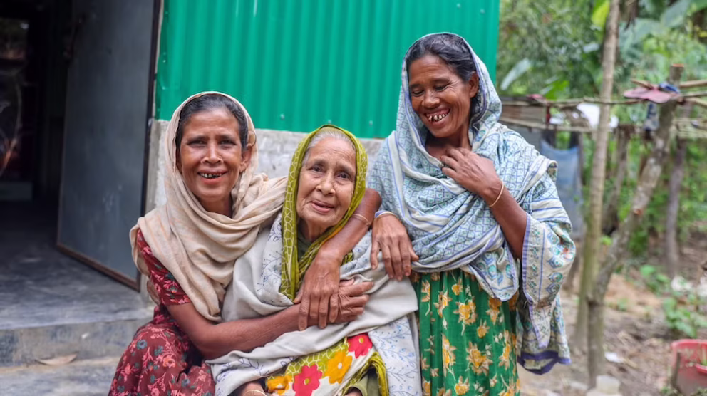 “They gave me my life back. At first, I was scared of what would happen to me. But their kindness, counseling and stories of other recovered women gave me strength.”