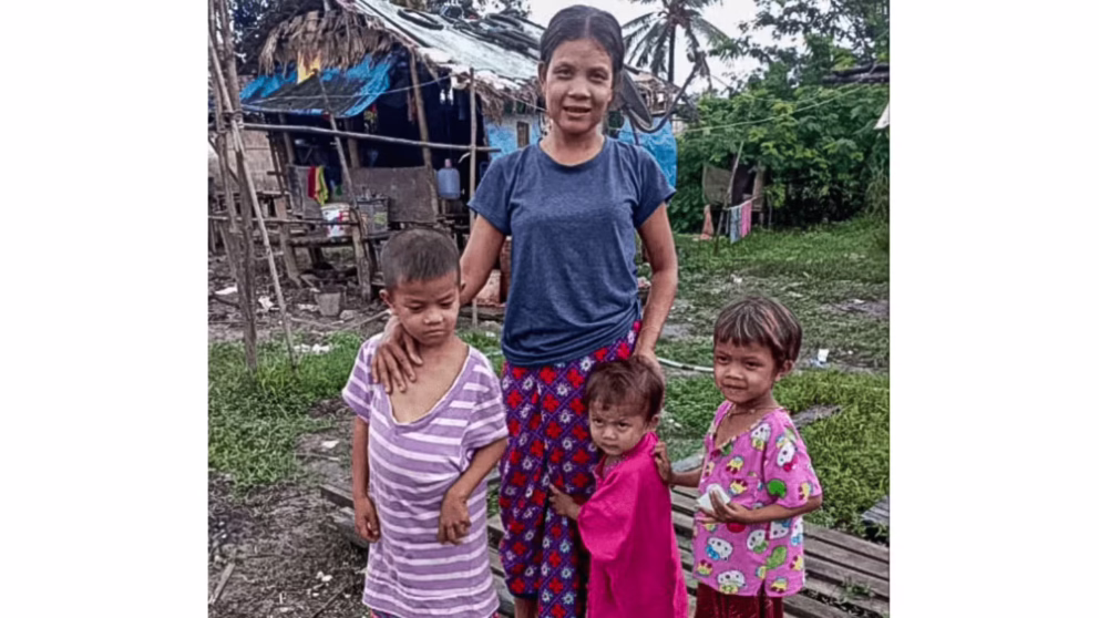 “I thought about family planning, but I couldn’t afford it.”