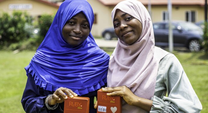 REACHING STUDENTS WITH MENSTRUAL PRODUCTS