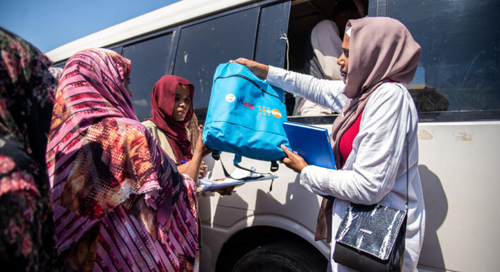 OUR FIRST MILLION-DOLLAR GIFT FOR DIGNITY KITS