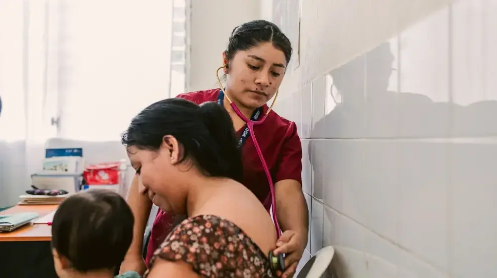 “Gender inequality means women don’t have the right to seek out healthcare. It’s the man who decides whether or not the woman goes to a consultation.”