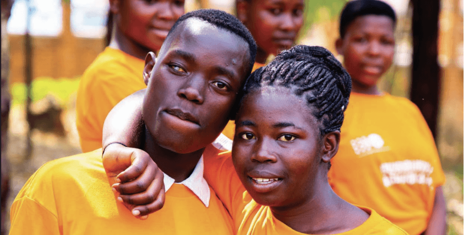Young people in Rwanda. Across regions, most say they remain hopeful about the future. © UNFPA Rwanda