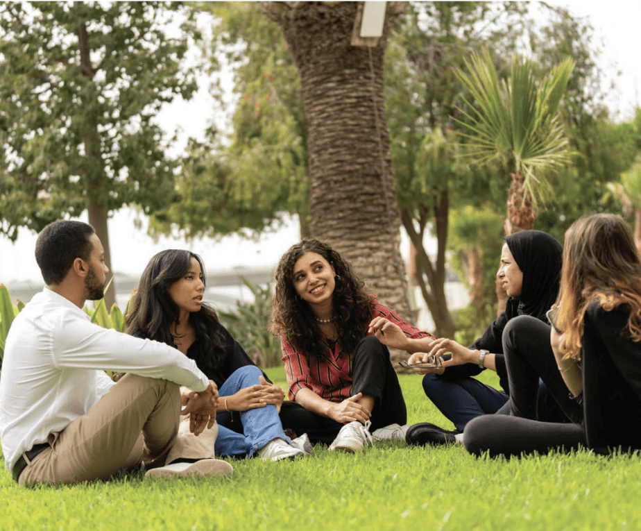 Young people gather in Morocco. Across the world, most still hope for partnership and family. © UNFPA Morocco/Rene Schiffer 