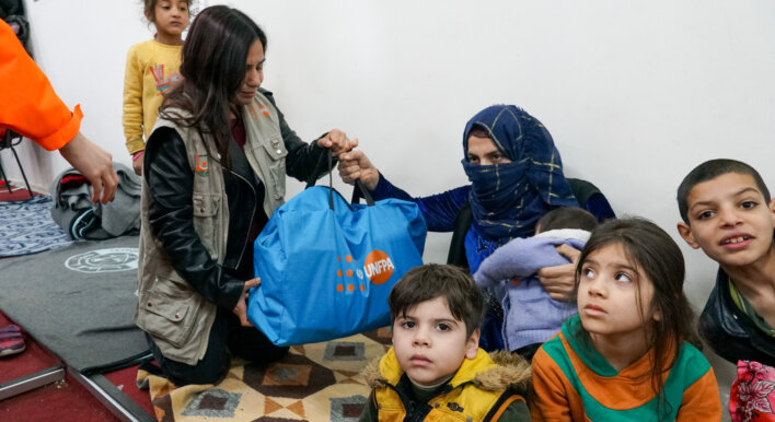 SUPPORT THE UNFPA FUNDING ACT
