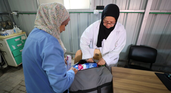 Gaza’s humanitarian workers are still showing up: Through heat, through scarcity, through everything  