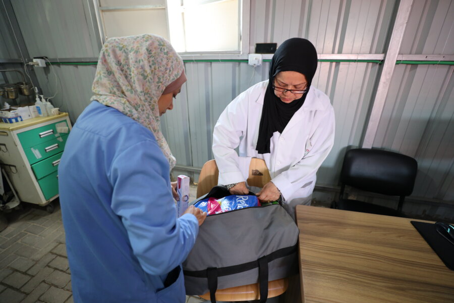 Gaza’s humanitarian workers are still showing up: Through heat, through scarcity, through everything