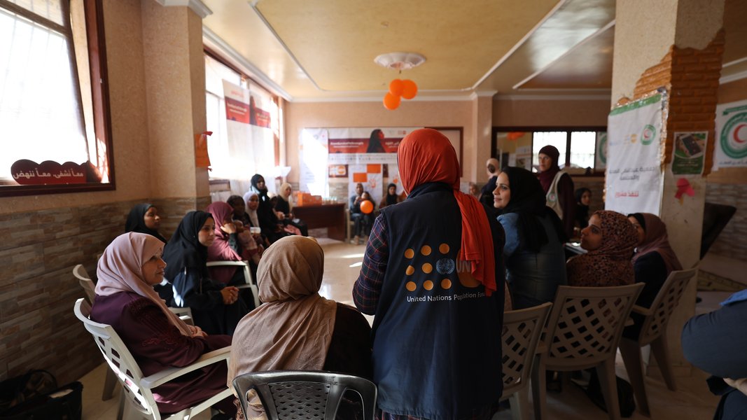 A survivor of violence becomes a voice for her community in Gaza 