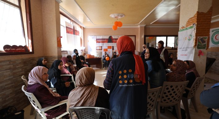 A survivor of violence becomes a voice for her community in Gaza 