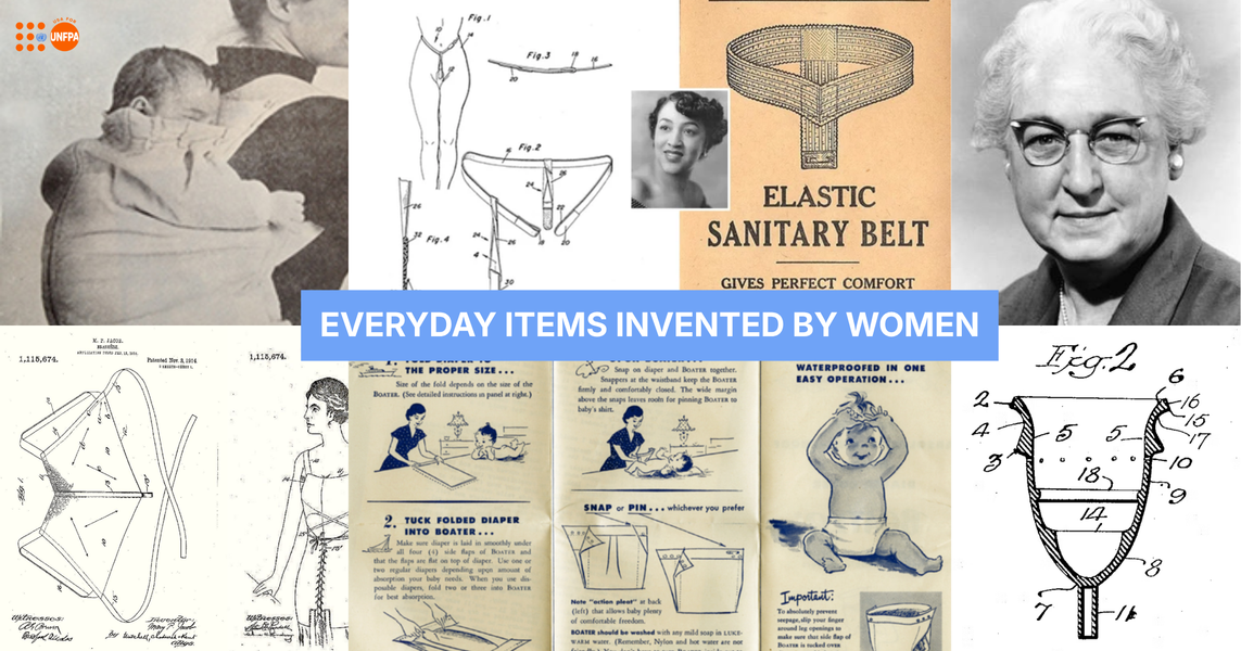 The everyday things women invented—and the credit they were denied