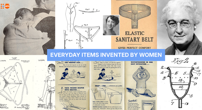 The everyday things women invented—and the credit they were denied