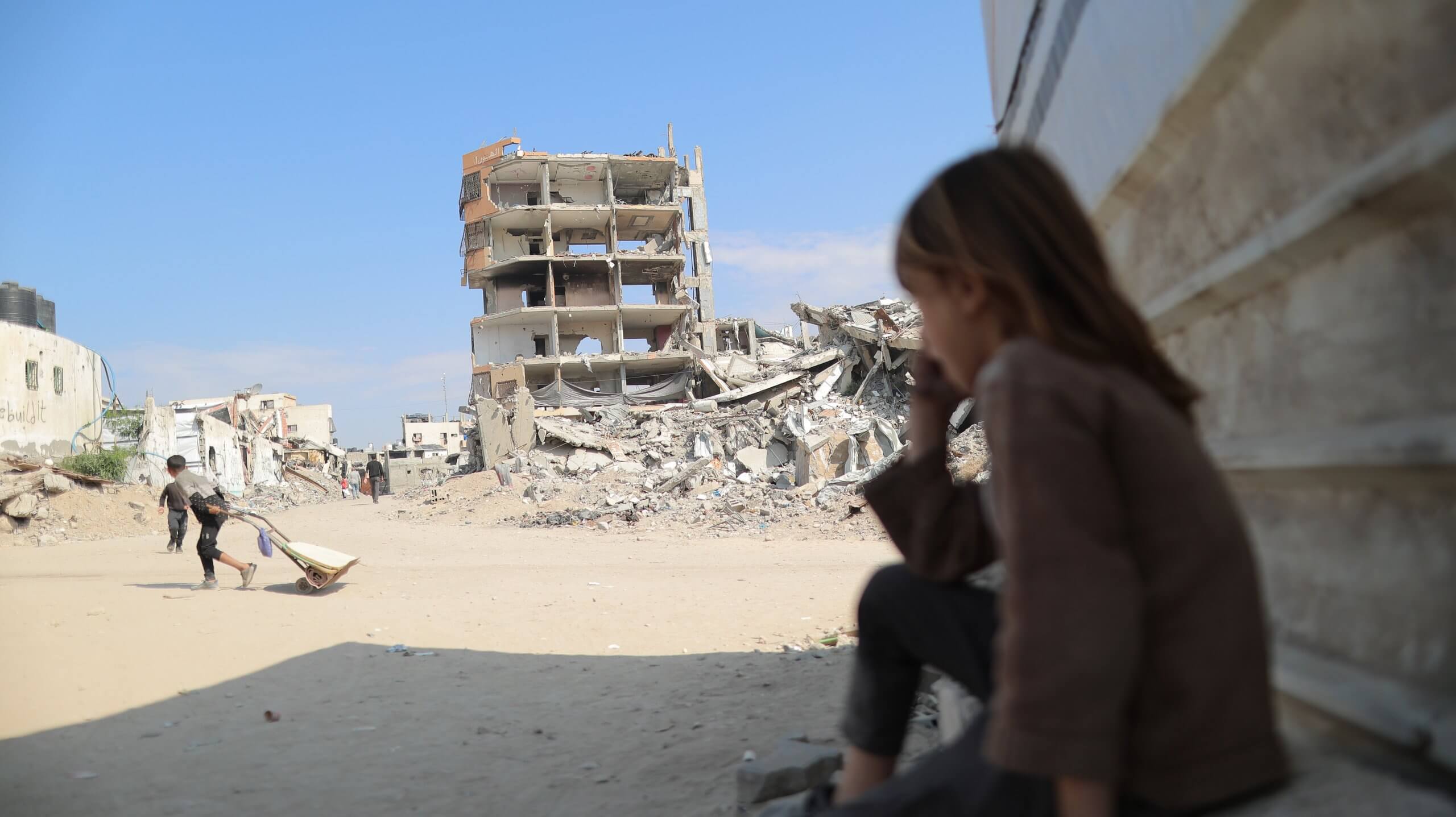 After three years, survival in Gaza is still a daily fight for women, girls, and families 